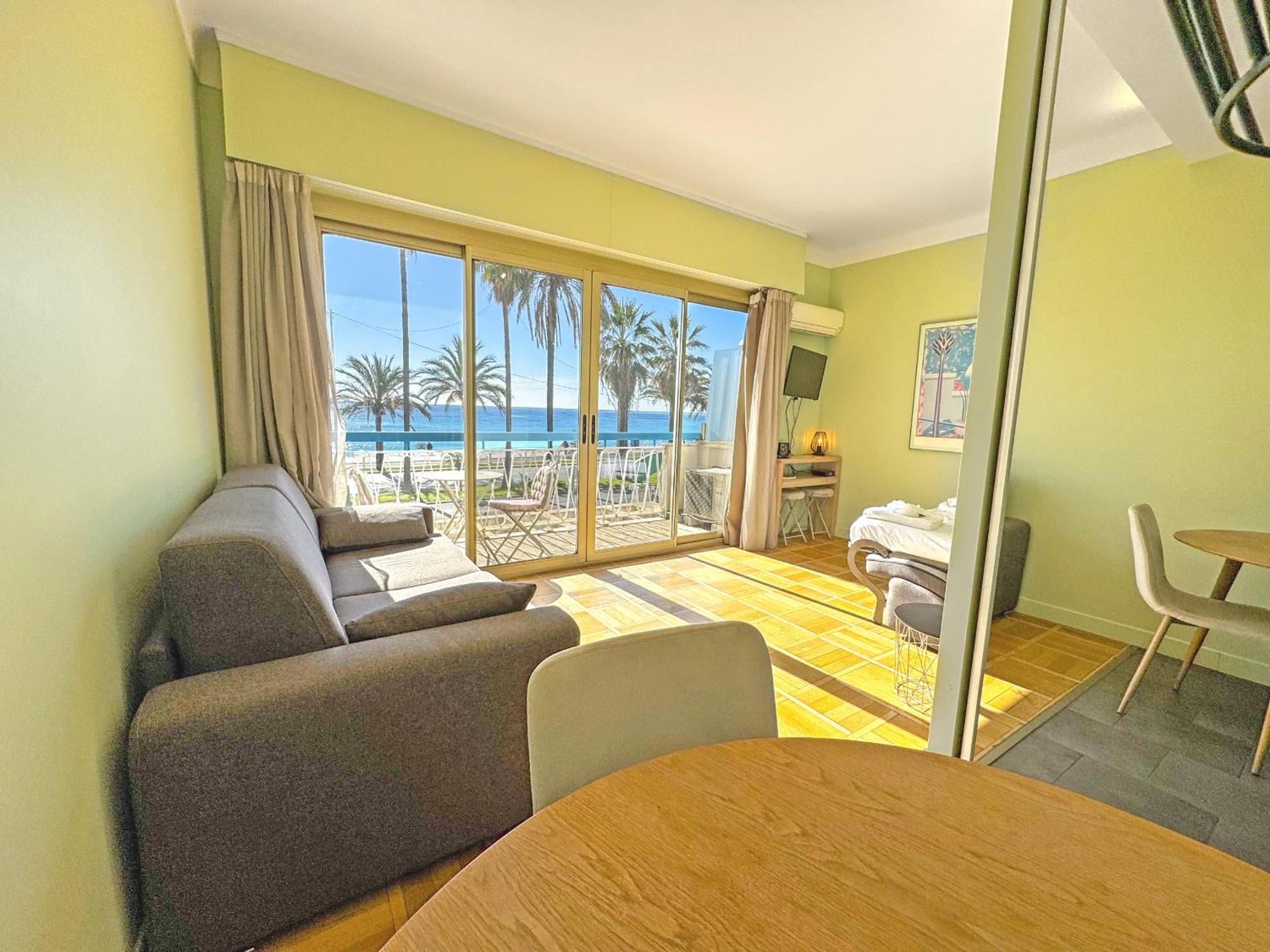 Promenade Holiday - Suffren Beach ニース エクステリア 写真