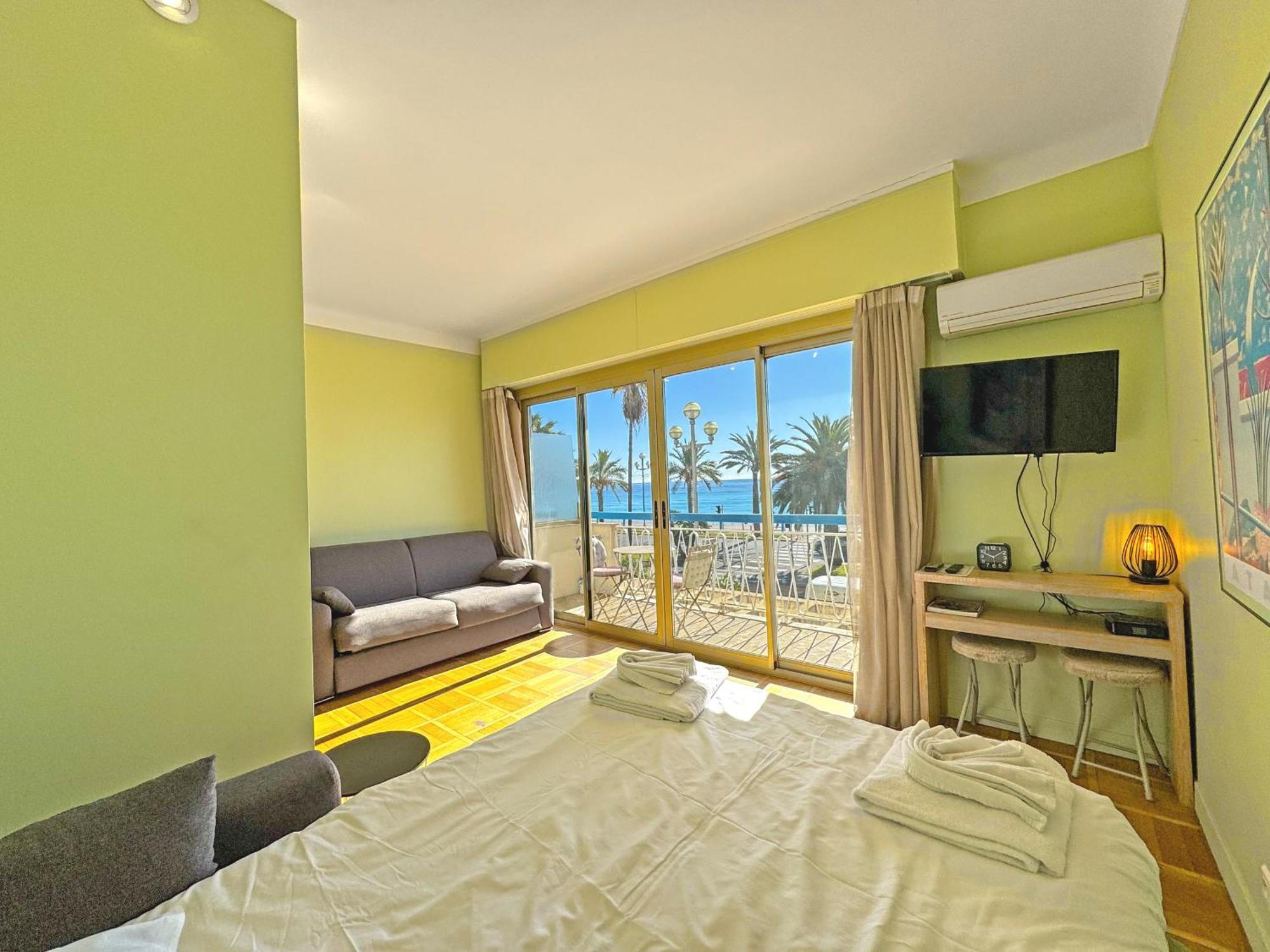 Promenade Holiday - Suffren Beach ニース エクステリア 写真